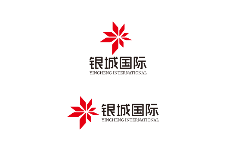 银城国际logo矢量标志素材