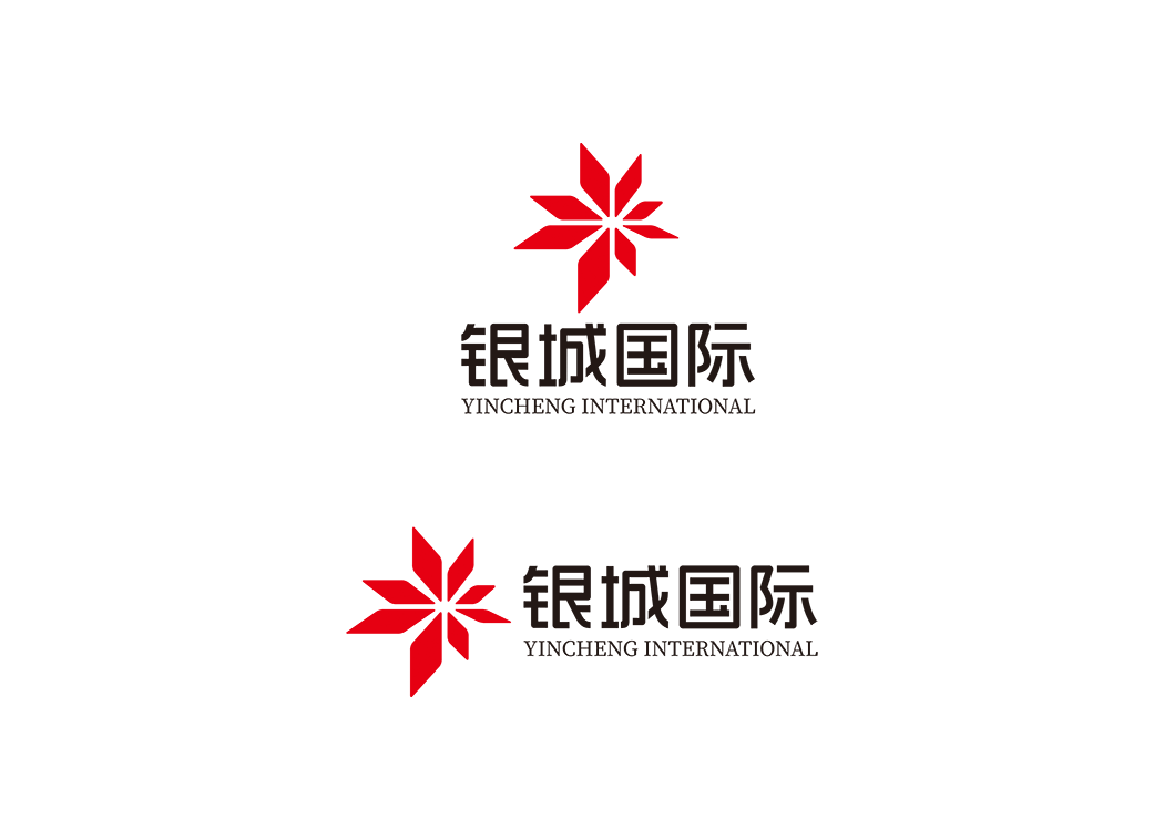 银城国际logo矢量标志素材