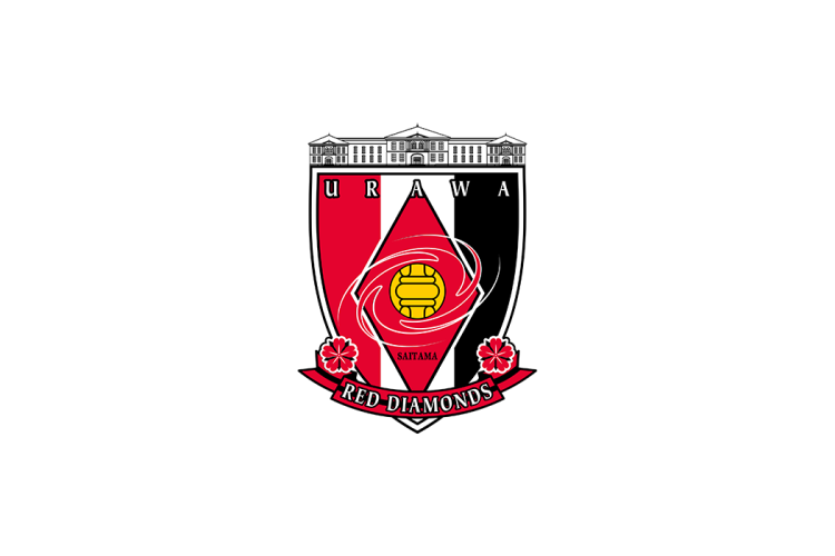浦和红钻队徽logo矢量素材