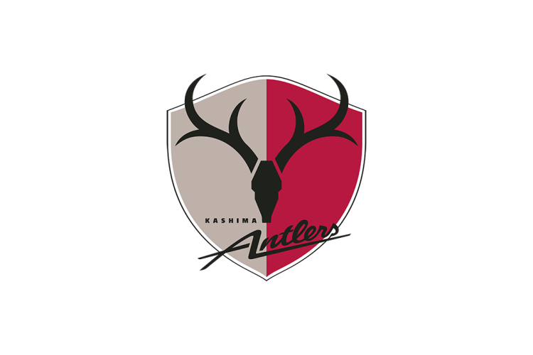 鹿岛鹿角队徽logo矢量素材
