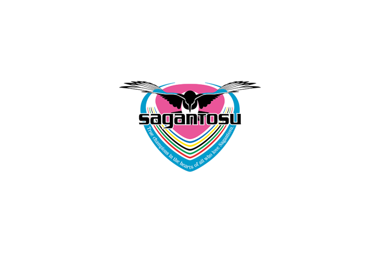 鸟栖砂岩队徽logo矢量素材