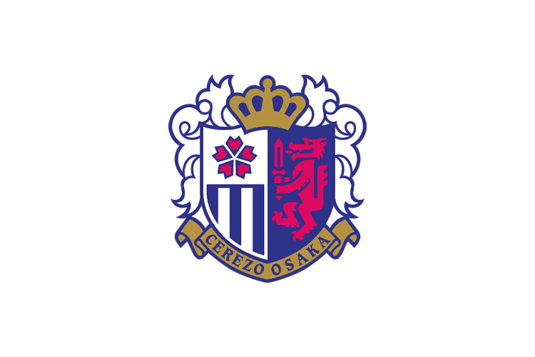 大阪樱花队徽logo矢量素材