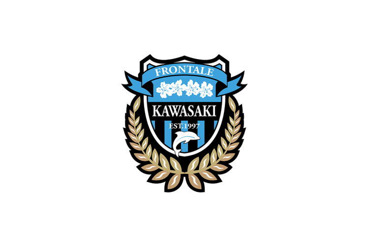 川崎前锋队徽logo矢量素材