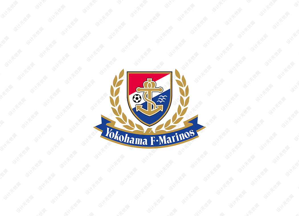横滨水手队徽logo矢量素材