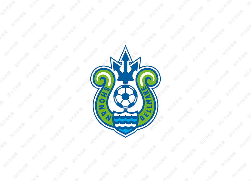 湘南美海队徽logo矢量素材