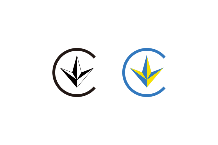 UkrSEPRO乌克兰认证logo矢量标志素材