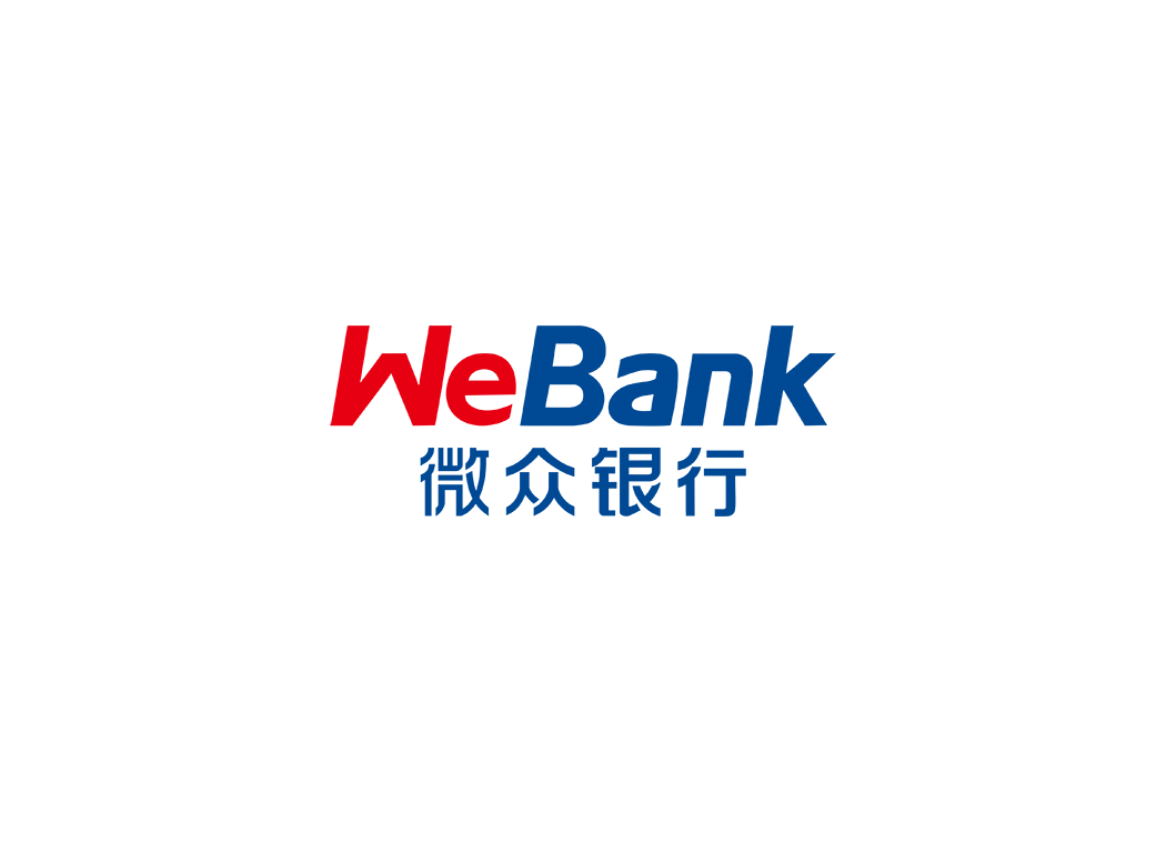 Webank微众银行logo矢量标志素材