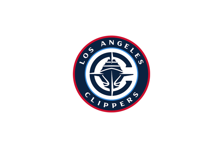 NBA洛杉矶快船队(2024版)logo矢量素材