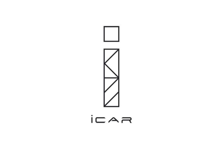 奇瑞iCAR汽车logo矢量标志素材下载