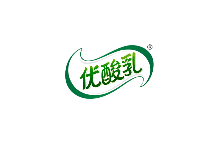 优酸乳logo矢量标志素材