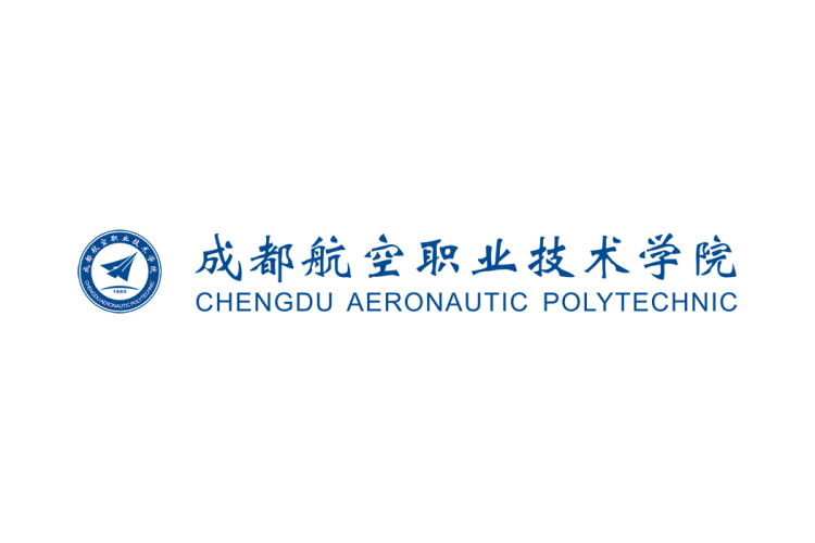 成都航空职业技术学院校徽logo矢量标志素材