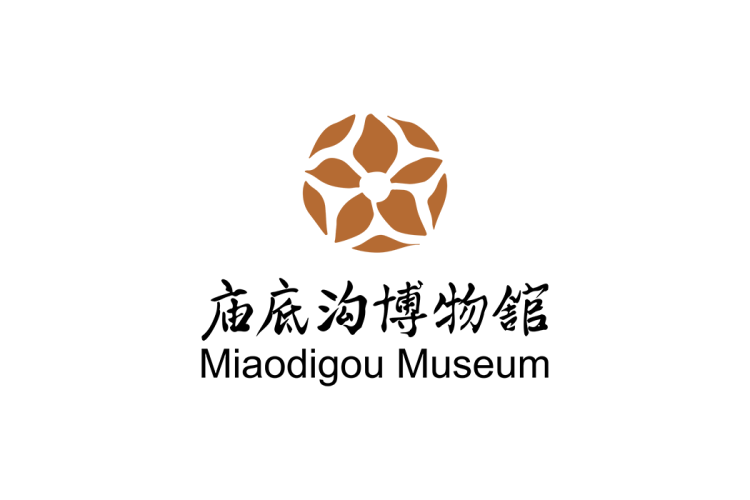 庙底沟博物馆logo矢量标志素材