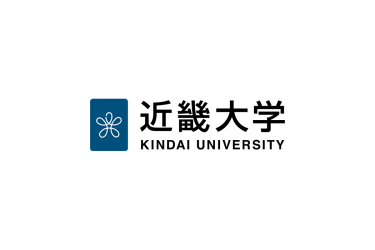 日本近畿大学校徽logo矢量标志素材