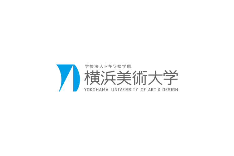 日本横滨美术大学校徽logo矢量标志素材