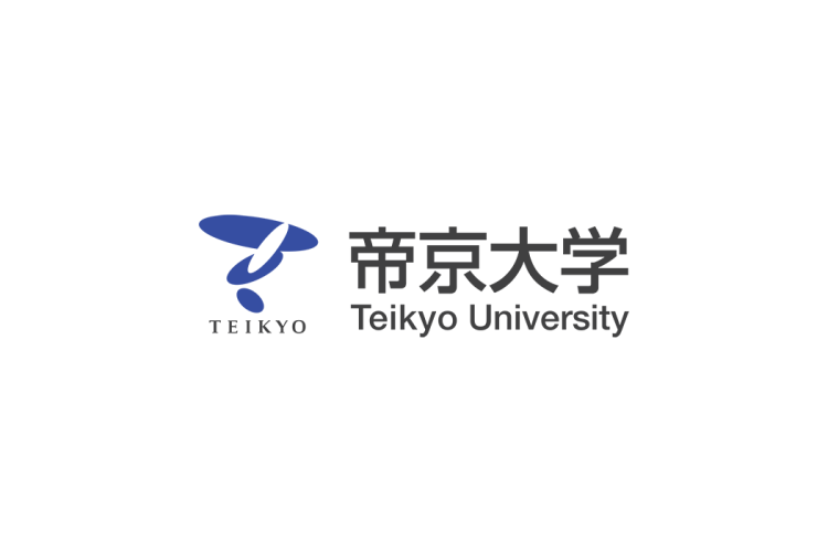 日本帝京大学校徽logo矢量标志素材