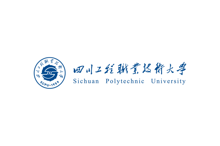 四川工程职业技术大学校徽logo矢量标志素材