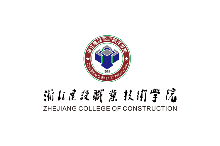 浙江建设职业技术学院校徽logo矢量标志素材