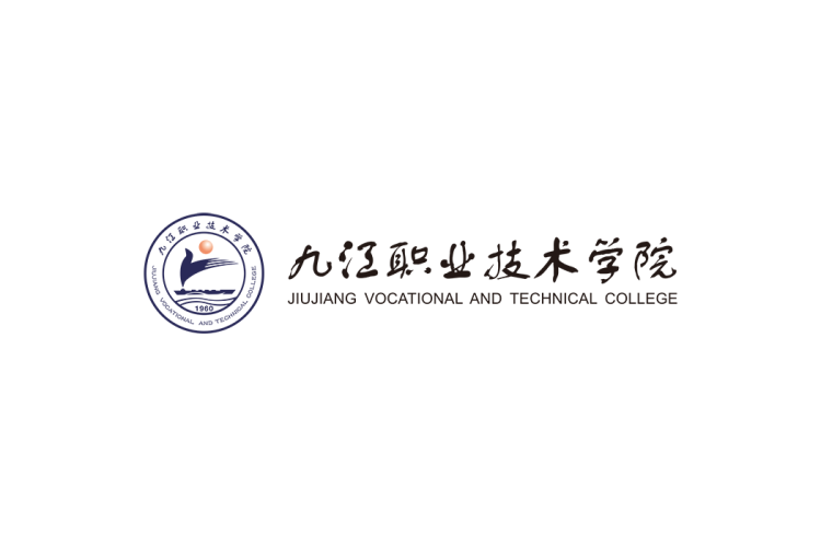 九江职业技术学院校徽logo矢量标志素材