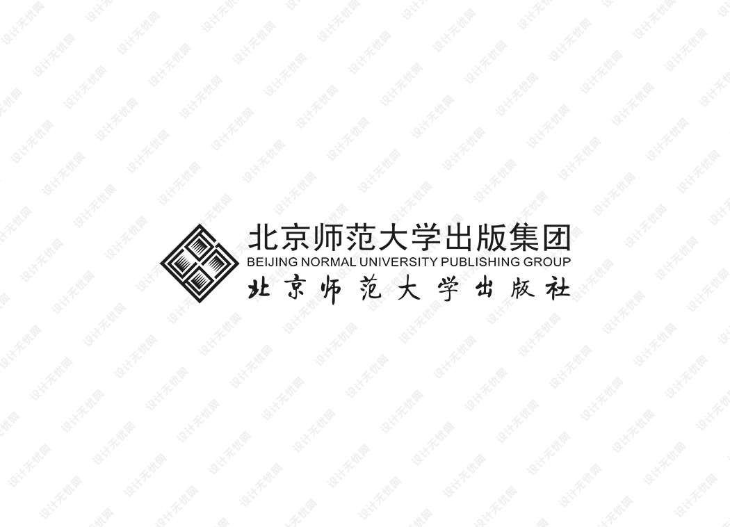 北京师范大学出版社logo矢量标志素材