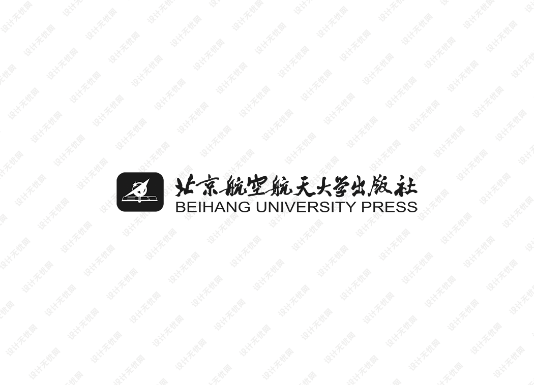 北京航空航天大学出版社logo矢量标志素材