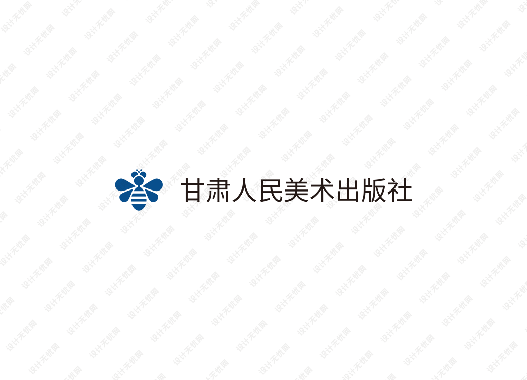 甘肃人民美术出版社logo矢量标志素材