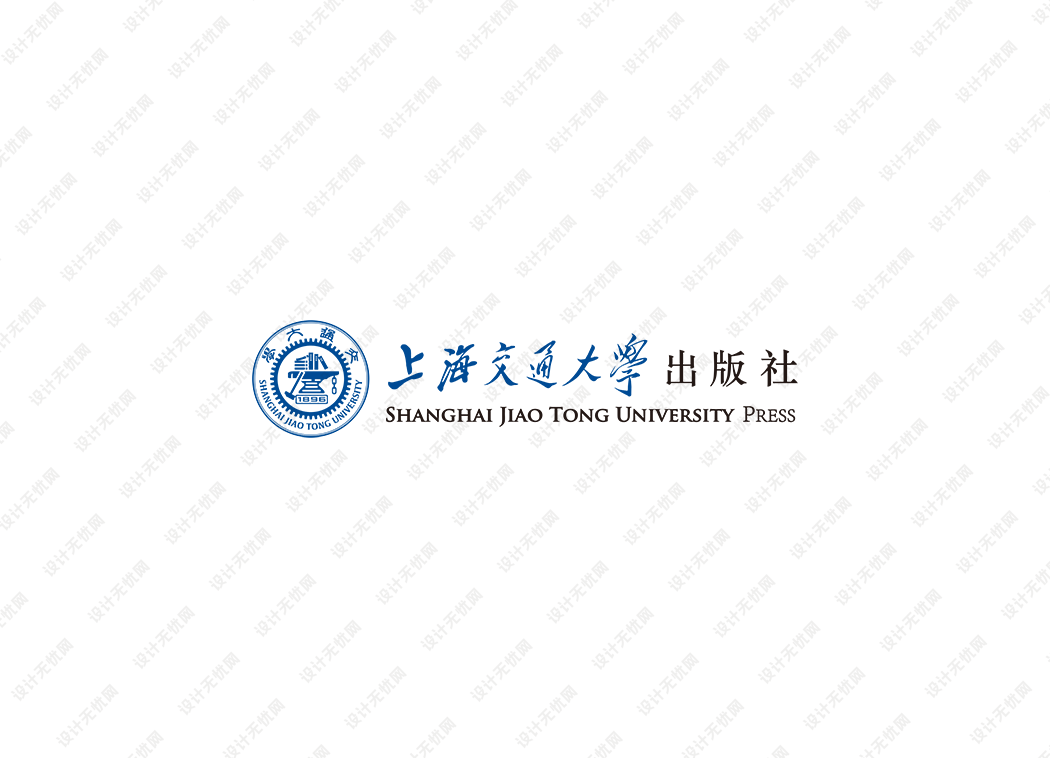 上海交通大学出版社logo矢量标志素材