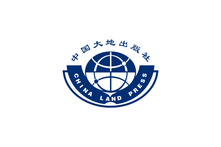 中国大地出版社logo矢量标志素材