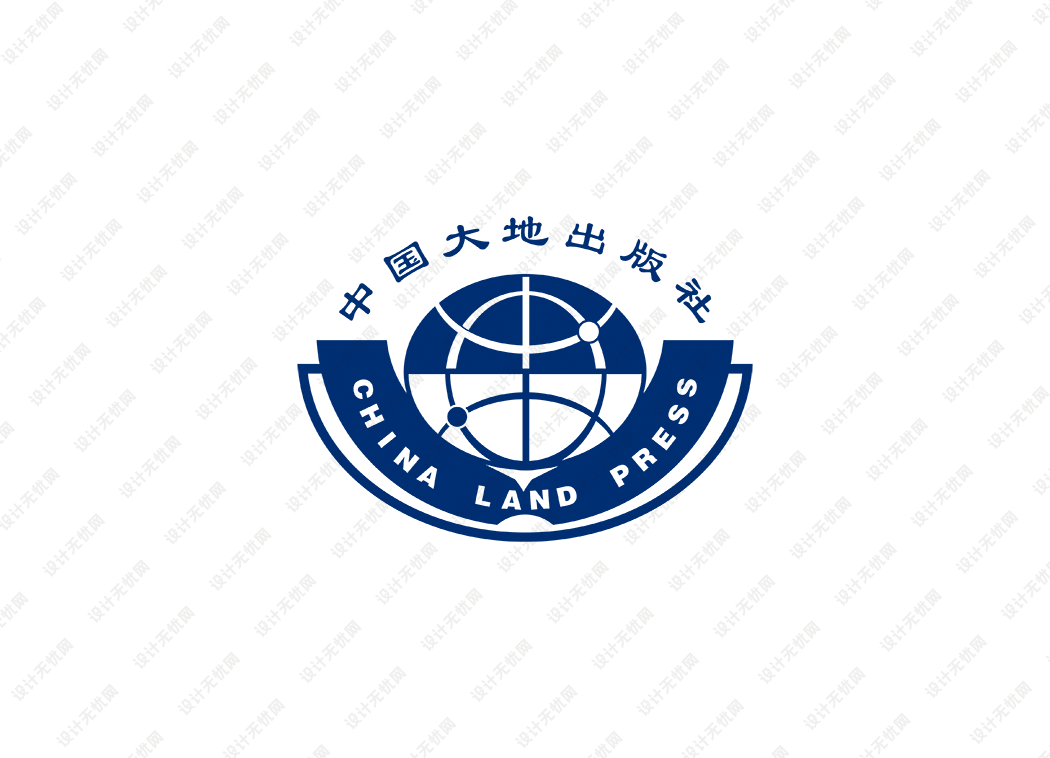 中国大地出版社logo矢量标志素材