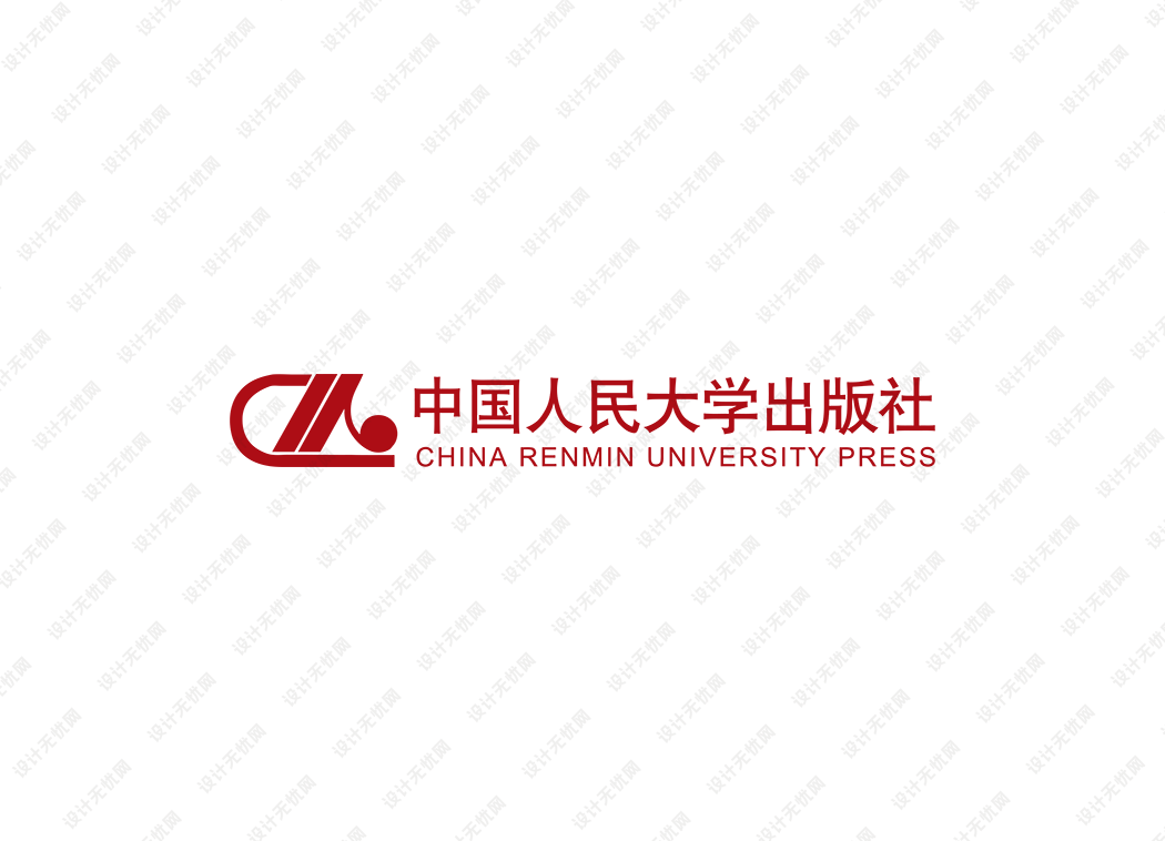中国人民大学出版社logo矢量标志素材