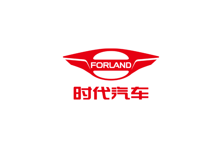 时代汽车logo矢量标志素材