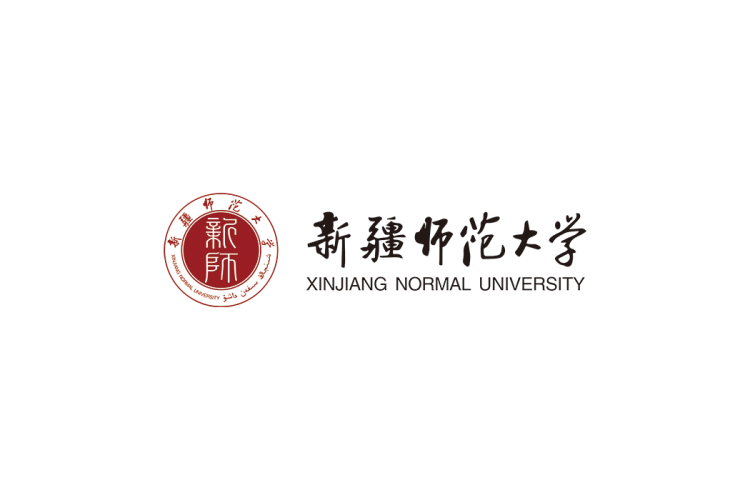 新疆师范大学校徽logo矢量标志素材