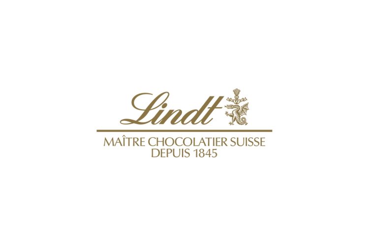 瑞士莲巧克力（lindt）logo矢量标志素材