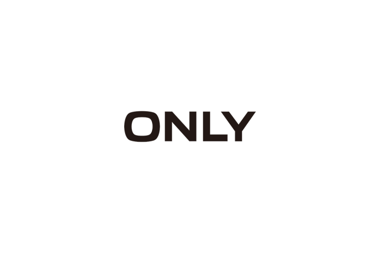 ONLY服饰品牌logo矢量标志素材