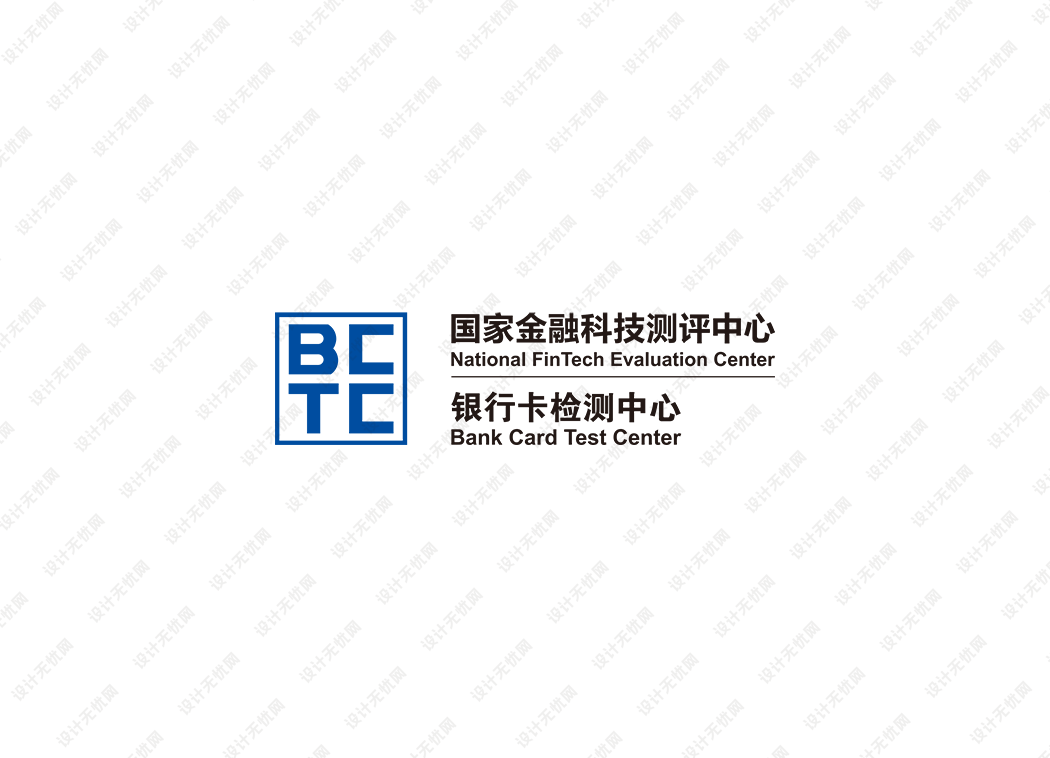 国家金融科技测评中心，银行卡检测中心logo矢量标志素材