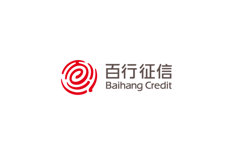 百行征信logo矢量标志素材