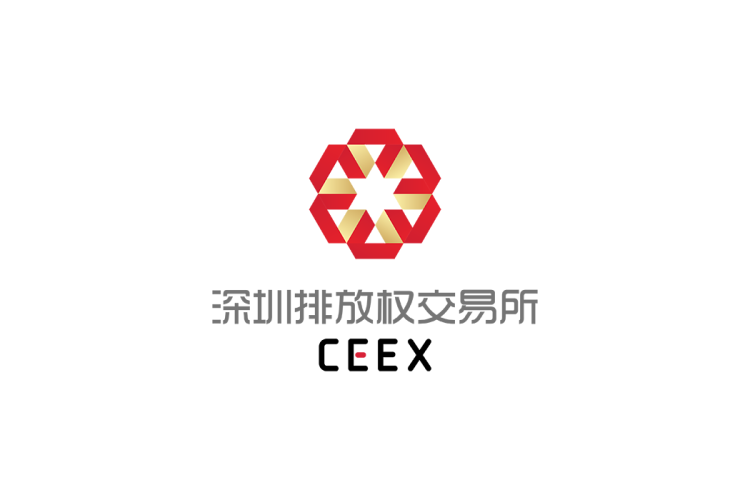 深圳排放权交易所logo矢量标志素材