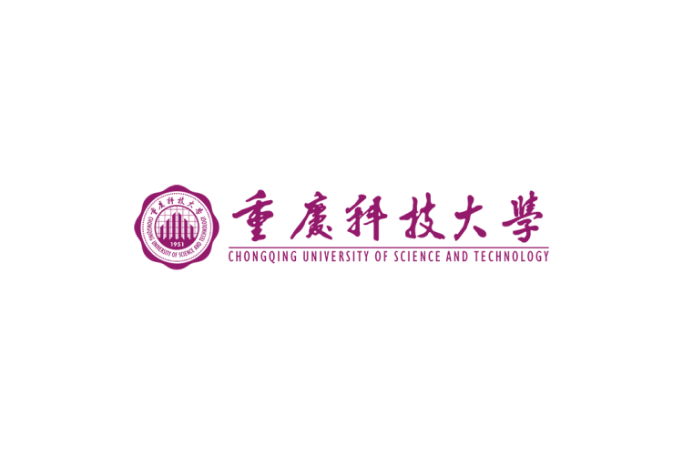 重庆科技大学校徽logo矢量标志素材
