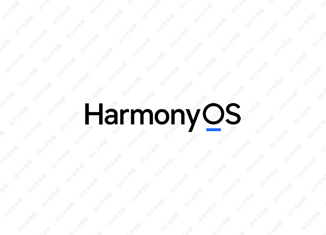 华为鸿蒙(HarmonyOS)logo矢量标志素材