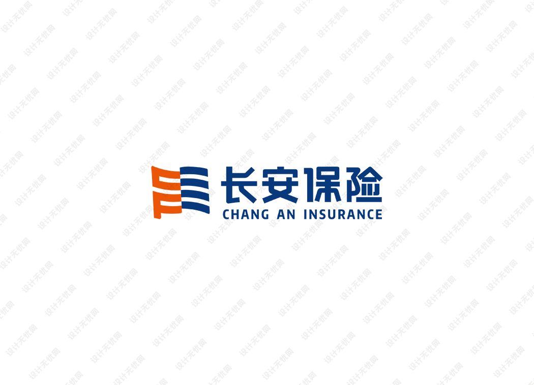 长安保险logo矢量标志素材