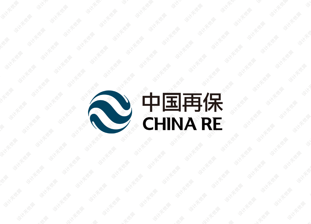 中国再保logo矢量标志素材