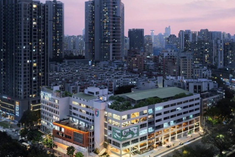 JC界汐设计丨a park深圳数字艺术公园：一个有态度的公园