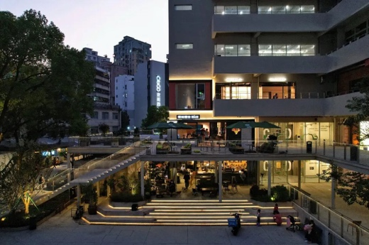 JC界汐设计丨a park深圳数字艺术公园：一个有态度的公园