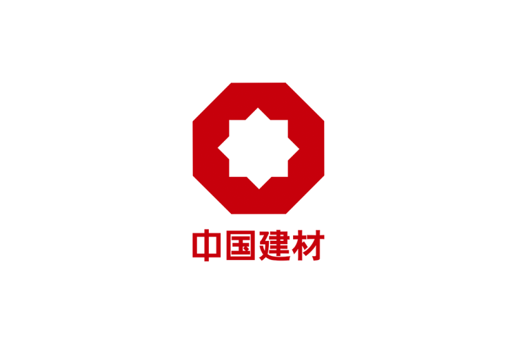 中国建材logo矢量标志素材