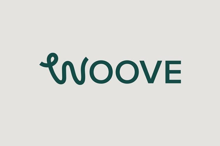 Woove健身馆动感的品牌视觉设计