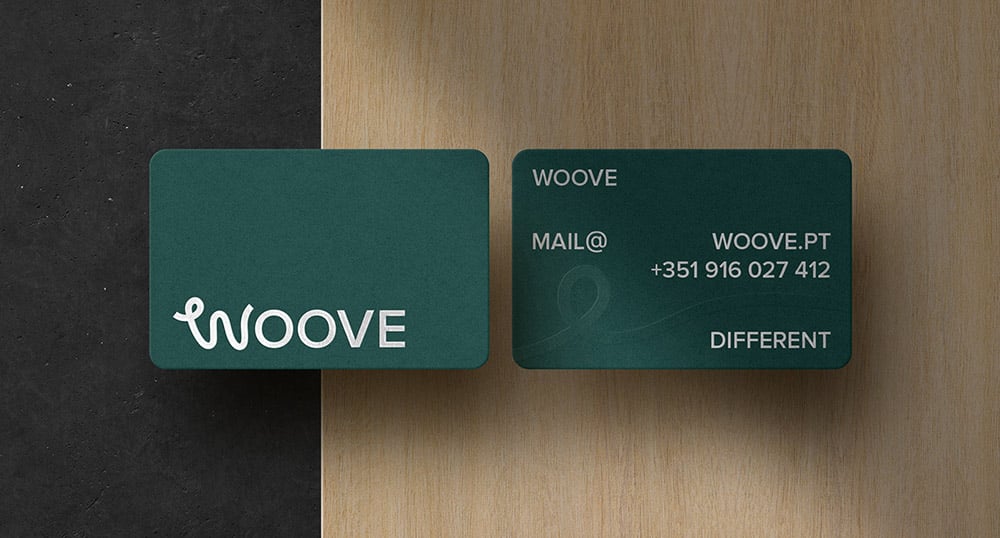 Woove健身馆动感的品牌视觉设计