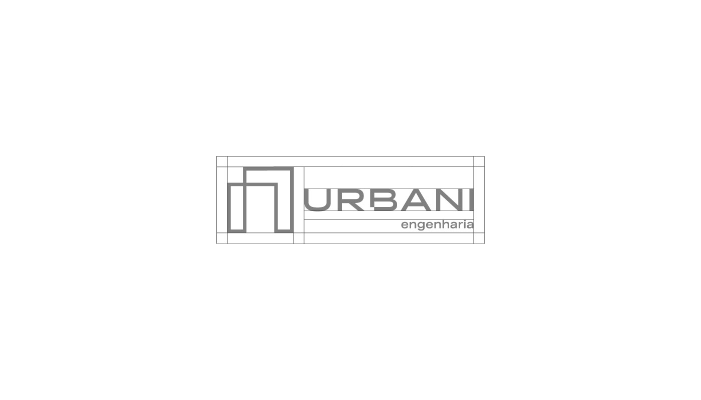 Urbani Engenharia品牌视觉识别设计