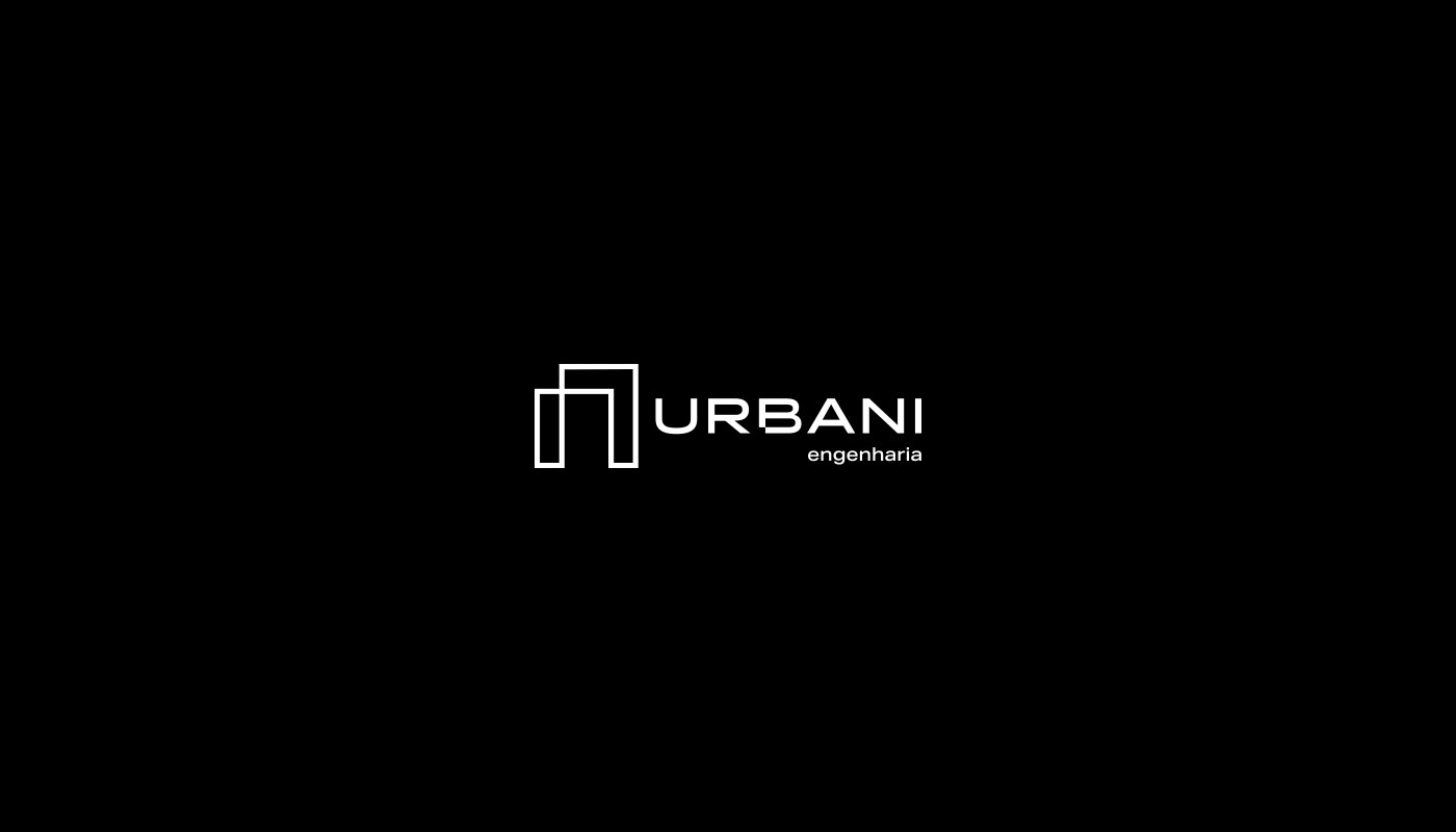 Urbani Engenharia品牌视觉识别设计