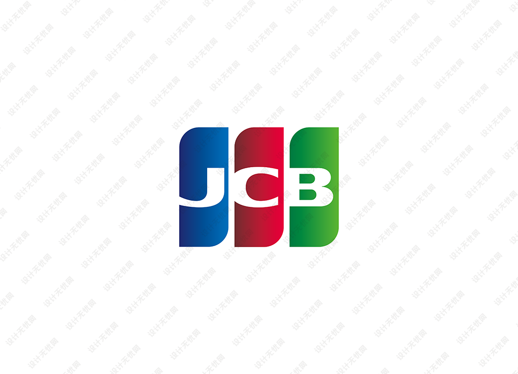 JCB信用卡logo矢量标志素材