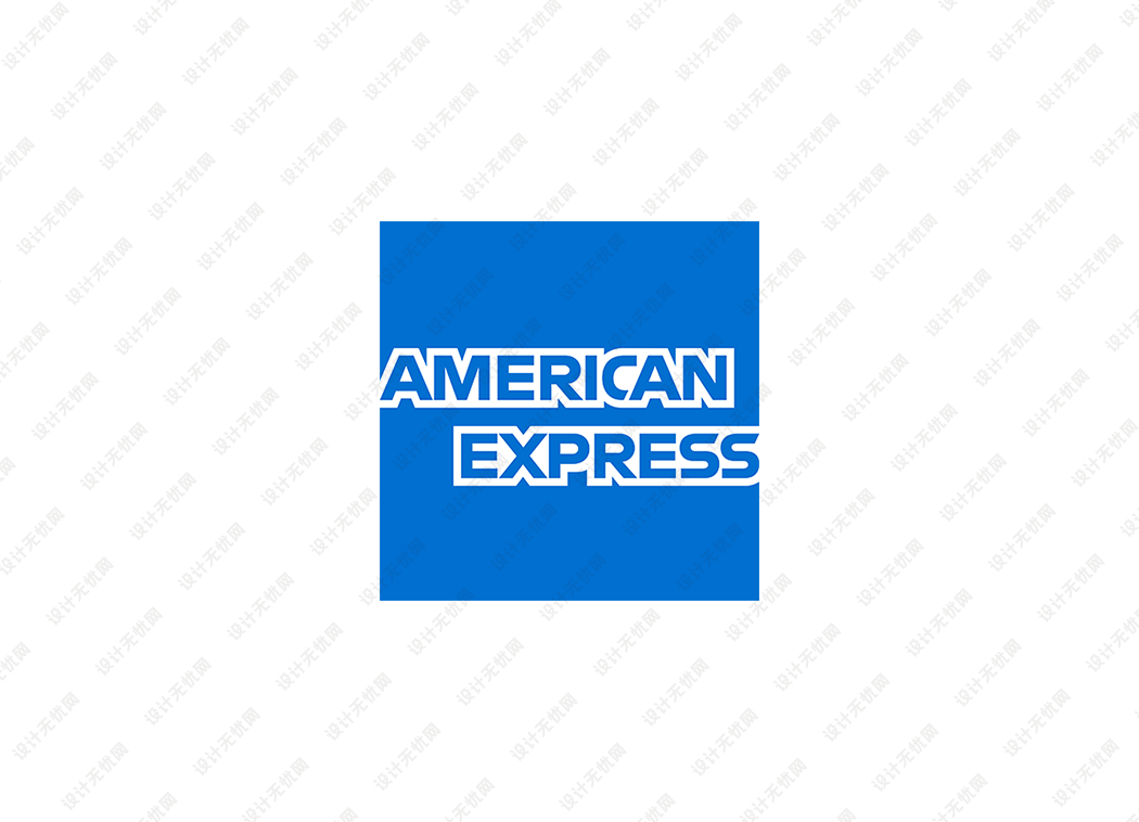美国运通（American Express）logo矢量标志素材