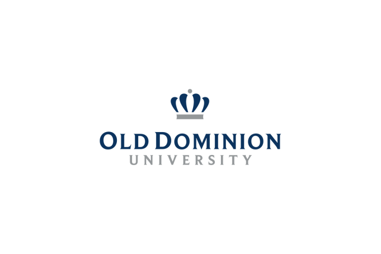 美国老道明大学校徽logo矢量标志素材
